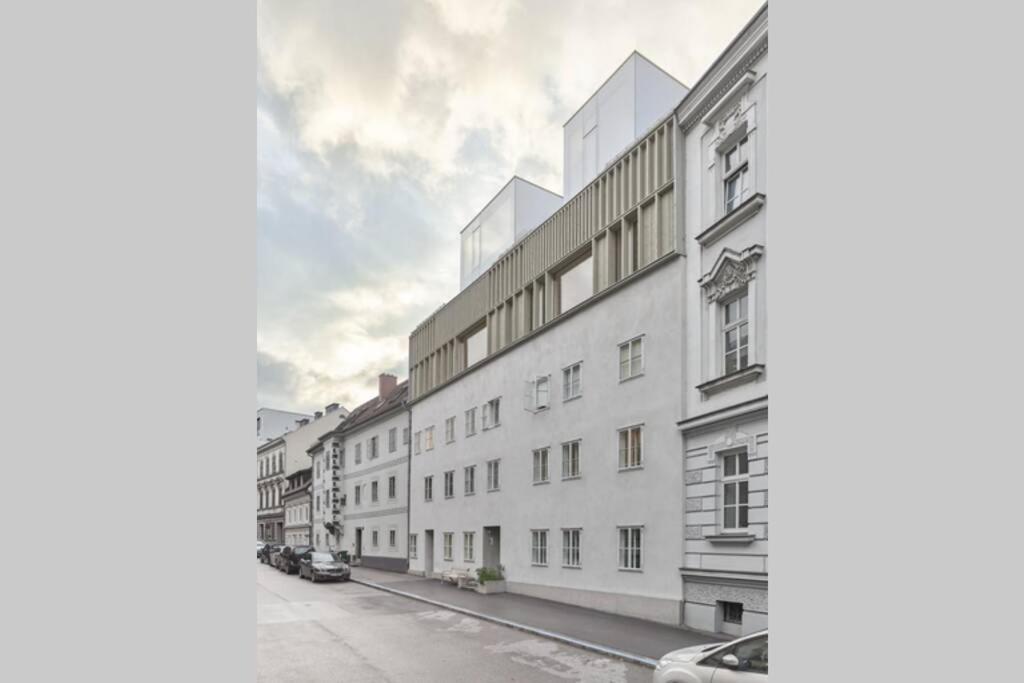 Stilvoll Und Luftig Im Herzen Von Linz Zewnętrze zdjęcie